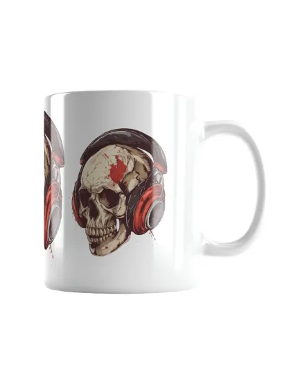 AC Skull Mug