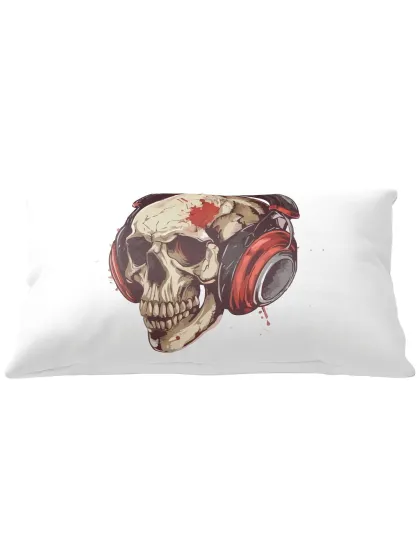 AC Skull Pillow